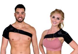 Shoulder Stability Brace By Astoria Wellness Left Or Right Shoulder Brace For Men And Women Sh In 2020 Shoulder Compression Shoulder Support Brace Shoulder Support