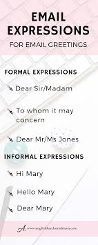Improve Your Writing Skills And Emails By Using These 45 Common Email Expressions Click The Link Belo Writing Skills English Phrases English Vocabulary Words