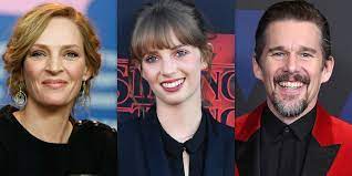 He moves his entire family into a house where a dark and terrifying murder had taken place a few years prior. Ethan Hawke And Uma Thurman Praise Daughter Maya After Stranger Things Debut
