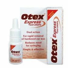 This procedure should be repeated once or twice daily while your symptoms clear. Otex Express Ohrentropfen Dual Action Treat Hardened Ohr Wachs 10ml X 2 Ebay