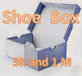 Shoebox 5K and 1 Mile Run/Walk