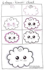 Dibujos fáciles paso a paso. Como Dibujar Personales Kawaii Paso A Paso El Como De Las Cosas Dibujos Garabateados Dibujos Faciles Garabatos Kawaii