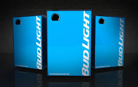 Bud Light S Connected Fridge Ensures You Never Run Out Of Beer Beer Fridge Bud Light Beer