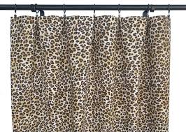 Leopard Print Curtains Animal Print Curtain 2 Brown Tan Etsy Printed Curtains Animal Print Curtains Curtains