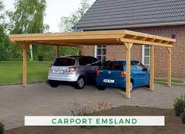 Carport Emsland 613 X 604 Cm Carport Doppelcarport Carport Holz
