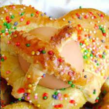 La Ricetta Delle Ciambelle Pasquali O Cudduri Cu L Ova Piu Coreografiche E Deliziose Che Abbiate Mai Assaggiato Ricette Dolci Di Pasqua Cibo Per Pasqua