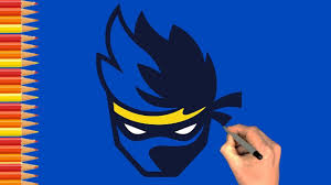 Keep reading to learn how to draw a more realistic ninja! Ninja Logo Drawing Team Ninja Learn Drawing Ninja Logo Mrr Color Art Ninja Logo Vintage Oil Painting