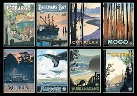 ✓ free for commercial use ✓ high quality images. Australian Community Media To Promote Tourism On The Nsw South Coast With Vintage Posters