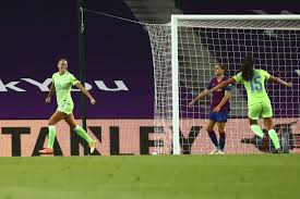 Two of europe's most talented teams will meet under the lights at. Wolfsburg Tops Barca To Reach Women S Champions League Final Taiwan News 2020 08 26 04 35 12