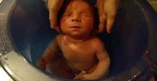 Using heating pads or electric blankets, getting into saunas or hot tubs, taking long hot baths and showers, and overheating. Five Day Old Baby Gets To Experience Mommy S Womb Again How Amazing Littlethings Com
