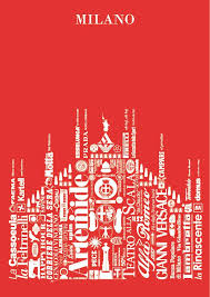 Graphics By Alessandro Garlandini At Coroflot Com Milan Cathedral Grafic Design City Branding