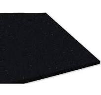 Rubber Gym Mats - Black Confetti | IC (RL-CONFETTI-MAT)