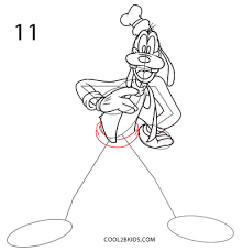 How to draw dora easy? How To Draw Goofy Step By Step Pictures