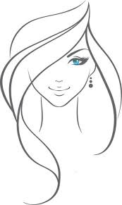 Black And White Woman Drawing Pin By Ariel Thilly On Galerie De Dessin De Visage Dessin De Visages Dessins Faciles