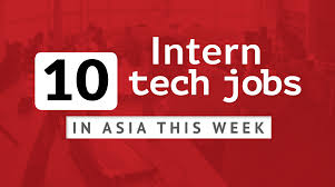We host internship program differently. Tech And Startup Intern Jobs In Asia This Week