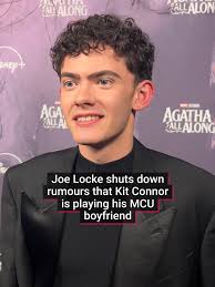 Joe Locke Addresses Rumours at Agatha All Along UK Premiere