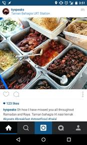 Lrt taman bahagia01 110123 001lrt taman bahagia01 110123 001. Taman Bahagia Lrt Nasi Lemak Ky Speaks Food Nasi Lemak Street Food