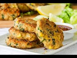 Something as delicious that can come out. Potato Tuna Patties Recipe Youtube