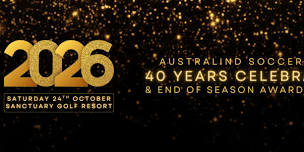 40 Year Celebration & End Of Season Awards Night