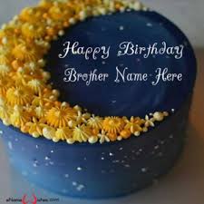 Happy birthday brother cake pics. Brother Birthday Cakes Archives Page 5 Of 5 Enamewishes