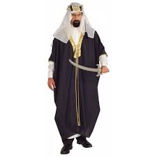 Adult Arab Sheik Costume Forum Novelties 58184
