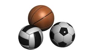 Football Basketball And Volleyball 3d Model 3dsmax Files Free Download