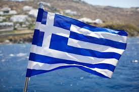 Greece national anthem greek & english lyrics. Greek Flag Blue And White Greece Greece Greek Flag Greece Flag