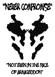 Rorschach Watchmen Movie Quotes Born on a mountaintop in tennessee, greenest state in, no, our bad, that's davy crockett. rorschach watchmen movie quotes