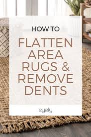 How To Flatten Area Rugs And Remove Dents In 2020 Cheap Farmhouse Decor Cheap Beach Decor Cheap Wall Decor