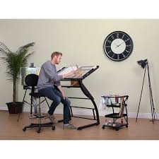 Triflex Glass Drafting Table In 2020 Drawing Table Design Studio Design