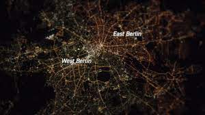 A new national holiday was born. Germany Is Still Divided By East And West Vivid Maps