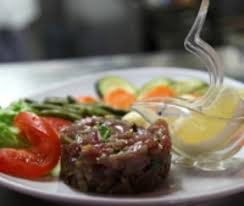 Pain Sur Planche A La Basquaise Photo De Chez Papa Bastille Paris Tripadvisor