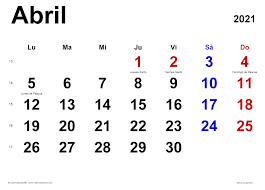 Pesaj últimos días desde el viernes 02/04/2021 al atardecer hasta el domingo 04/04/2021 al atardecer. Calendario Abril 2021 Calendarpedia