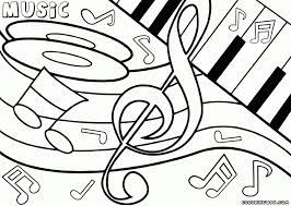 A must see for all coloring page fans. Printable Music Notes Coloring Pages For Adults Novocom Top