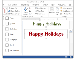 Start out by opening a new document. How To Use Word To Create Holiday Cards And Other Projects Pcworld