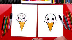 Our favorite thing to eat in summer is ice cream. Art Hub For Kids Ice Cream Novocom Top