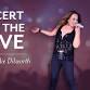 Cabaret Over the Cove: Julie Dilworth event image