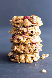 Just boil everything in a pot, scoop it out onto a baking sheet, and let it cool. No Bake Gluten Free Peanut Butter Fruit Nut Cookies Gf Vegan Dairy Free One Bowl Beaming Baker