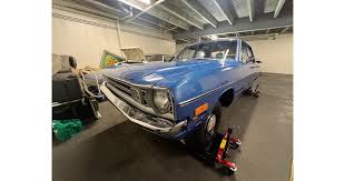 Image result for Brite Blue 1972 Dart