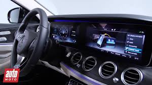 Mercedes Classe E 2016 L Interieur En Detail Youtube