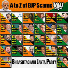 In the 1890s, rampant corruption, mass illiteracy, and westerns at the gates brought about unrest in korea. In Fact Bjp Under Pm Modi Created A New Alphabet Of Corruption Kyahuateravaada 2 3 Inc India Scoopnest