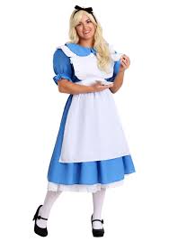 deluxe plus size alice costume