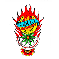 Lucky horseshoe and flowers tattoo. Lucky Horseshoe Tattoo Home Facebook