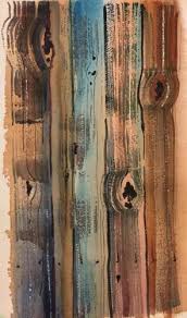 Creating Wood Texture In Watercolor Painting P J Cook Artist Studio Watercolor On Wood Watercolor Paintings Tutorials Texture Drawing