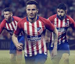 Atletico madrid football shirt printing. New Atletico Madrid Jersey 2018 2019 Griezmann Missing In Atleti Home Kit Launch Football Kit News