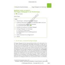 +zitate von reggiopädagogen / +zitate von reggiopä. Die Reggio Padagogik Und Ihre Bildungsorientierten Schwerpunkte Edidact