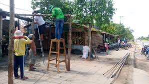 Kết quả hình ảnh cho ảnh trật tự giao thông tuyến quốc lộ 62