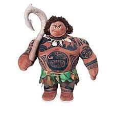 Maui Plush Disney Moana Medium 15 Disney Store With His Allover Body Art And Magical Fishhook Maui May Look To Disney Plush Disney Moana Doll Disney You'll have to watch the movie to find out, but you can get yourself, and your kids, some personalized products from the moana store on zazzle.