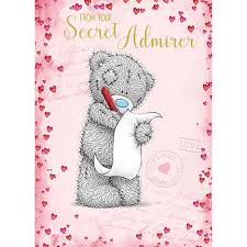 bear valentines day card
