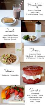 Week One With Nutrisystem Nsnation Spon Nutrisystem Recipes Sample Meal Plan Workout Food